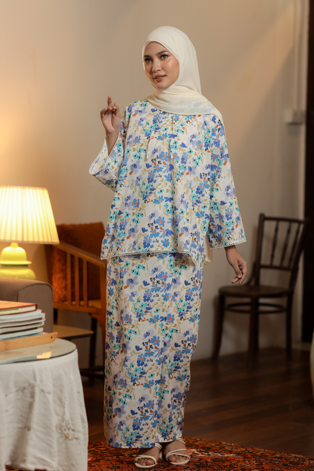 Che Dah Bunga Kembang Biru 2.0 - YEAR END SALE | Anany.co