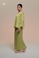 Damai Kurong Kedah Lime Green - Damai 2026 | Anany.co