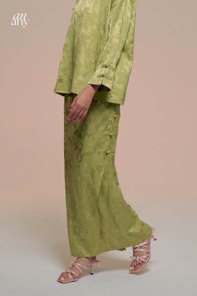 Damai Kurong Kedah Lime Green