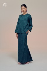 Damai Kurong Kedah Teal Green - Damai 2026 | Anany.co