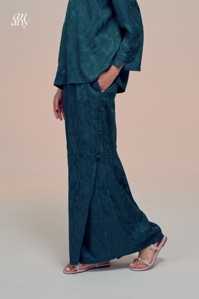Damai Kurong Kedah Teal Green