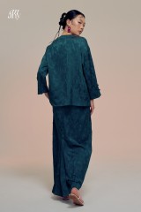Damai Kurong Kedah Teal Green - Damai 2026 | Anany.co