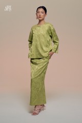 Damai Kurong Kedah Lime Green