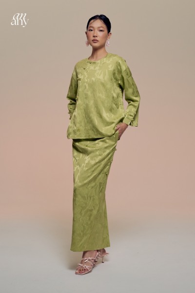 Damai Kurong Kedah Lime Green