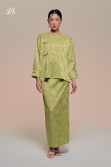 Damai Kurong Kedah Lime Green
