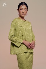 Damai Kurong Kedah Lime Green