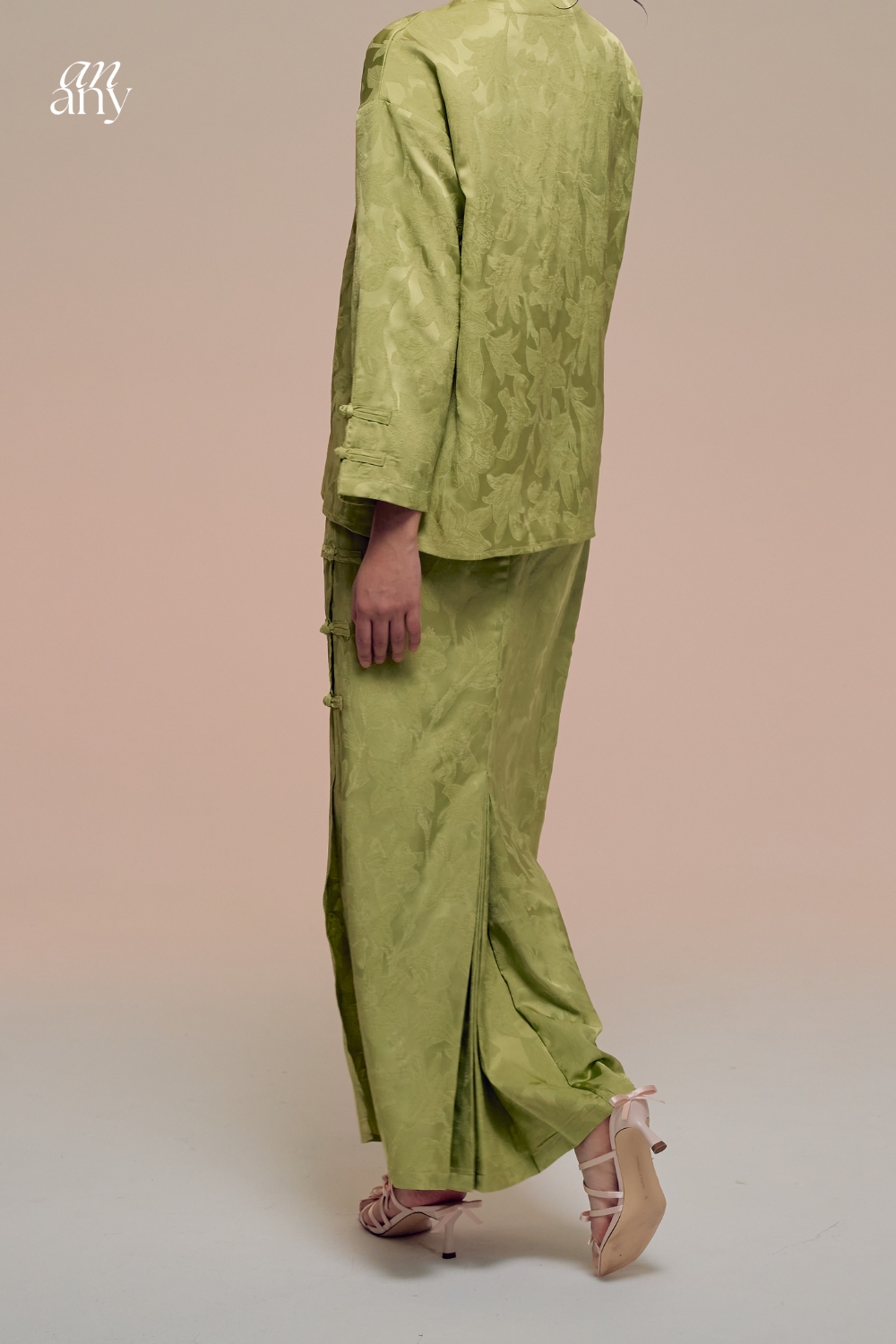 Damai Kurong Kedah Lime Green