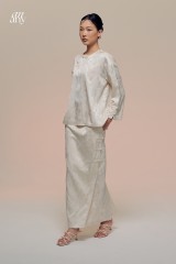 Damai Kurong Kedah Off White