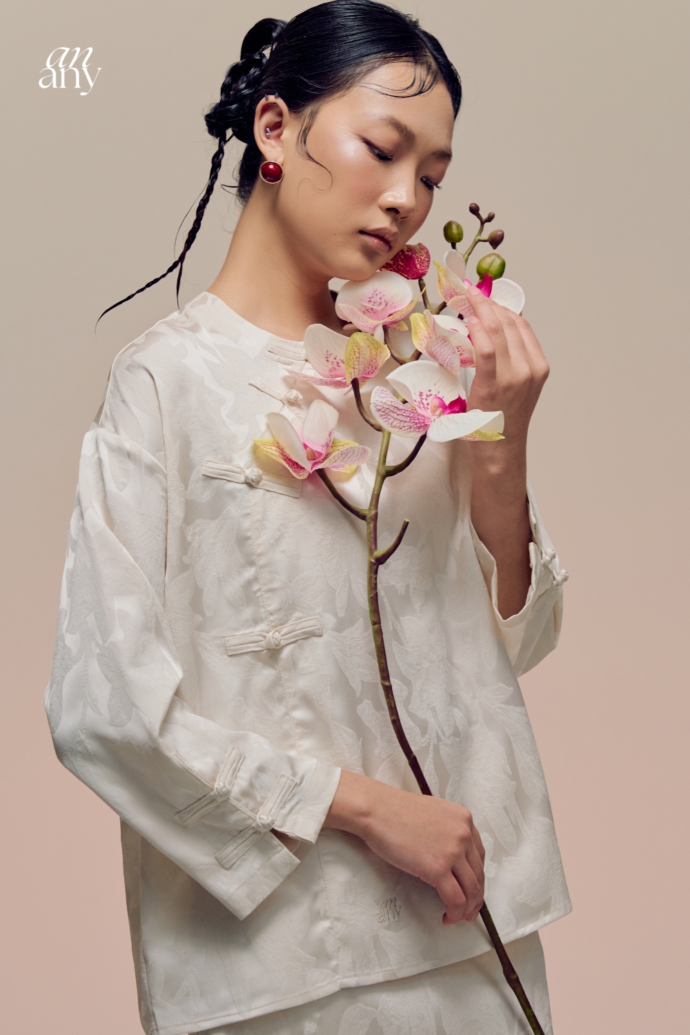 Damai Kurong Kedah Off White