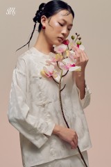 Damai Kurong Kedah Off White