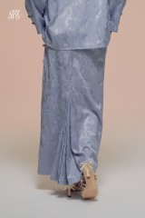 Damai Kurong Belah Panjang Ash Blue