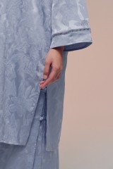 Damai Kurong Belah Panjang Ash Blue