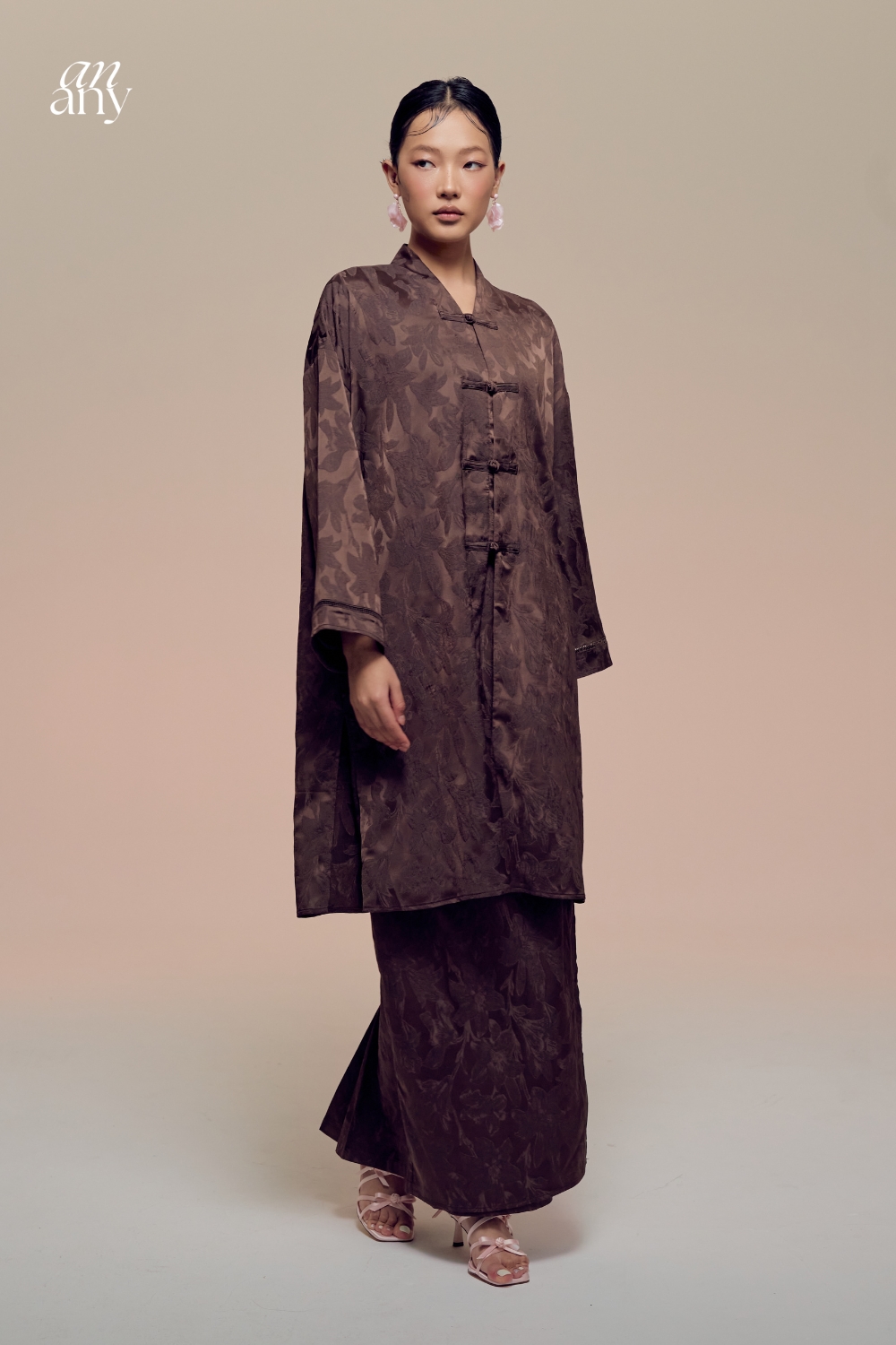 Damai Kurong Belah Panjang Rich Brown