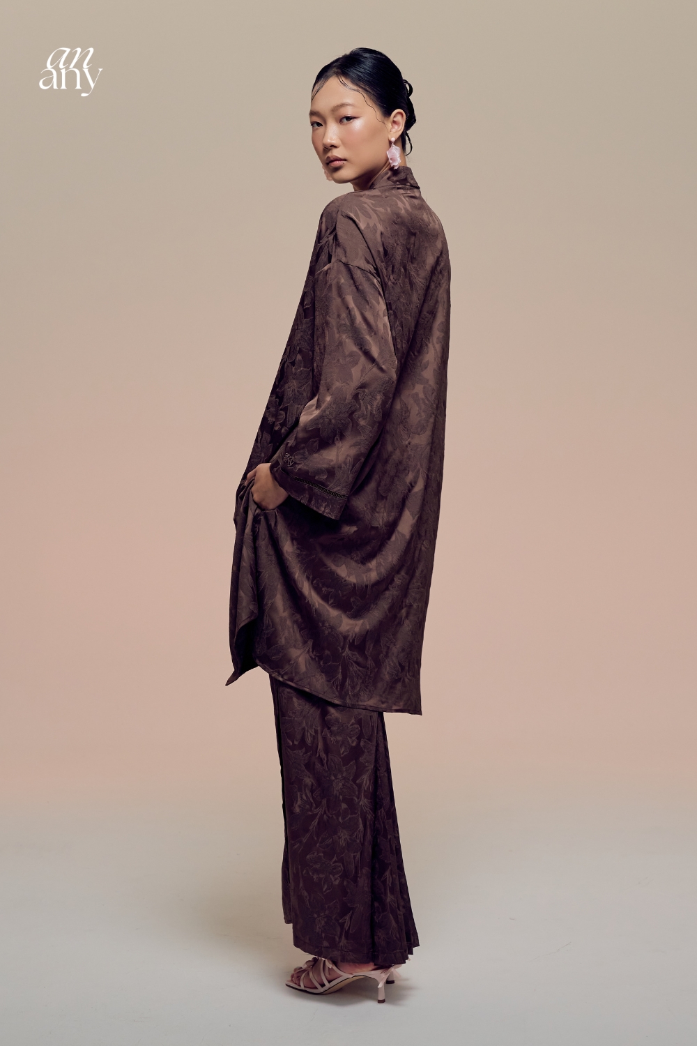 Damai Kurong Belah Panjang Rich Brown
