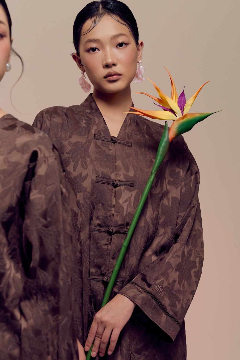 Damai Kurong Belah Panjang Rich Brown