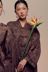 Damai Kurong Belah Panjang Rich Brown
