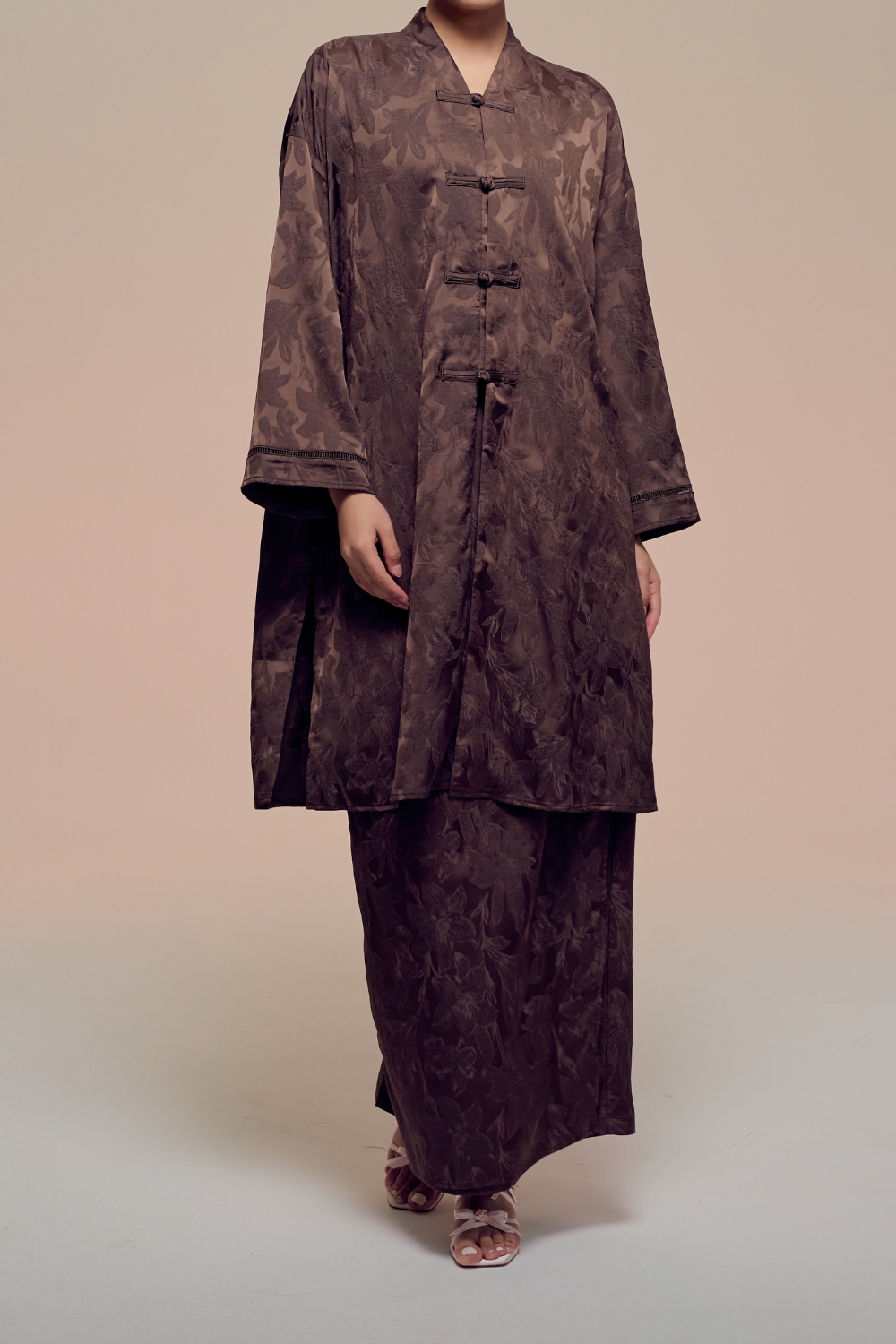 Damai Kurong Belah Panjang Rich Brown