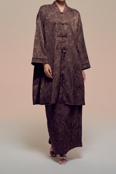 Damai Kurong Belah Panjang Rich Brown