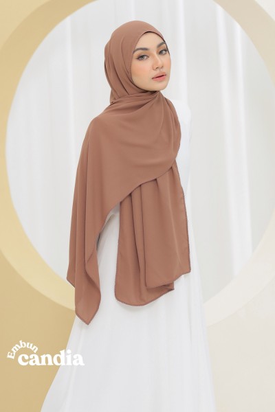 Embun Crochet Shawl Candia (minor defect)