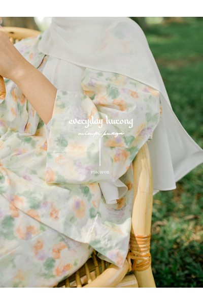 Mimpi Bunga Kurong Macaron