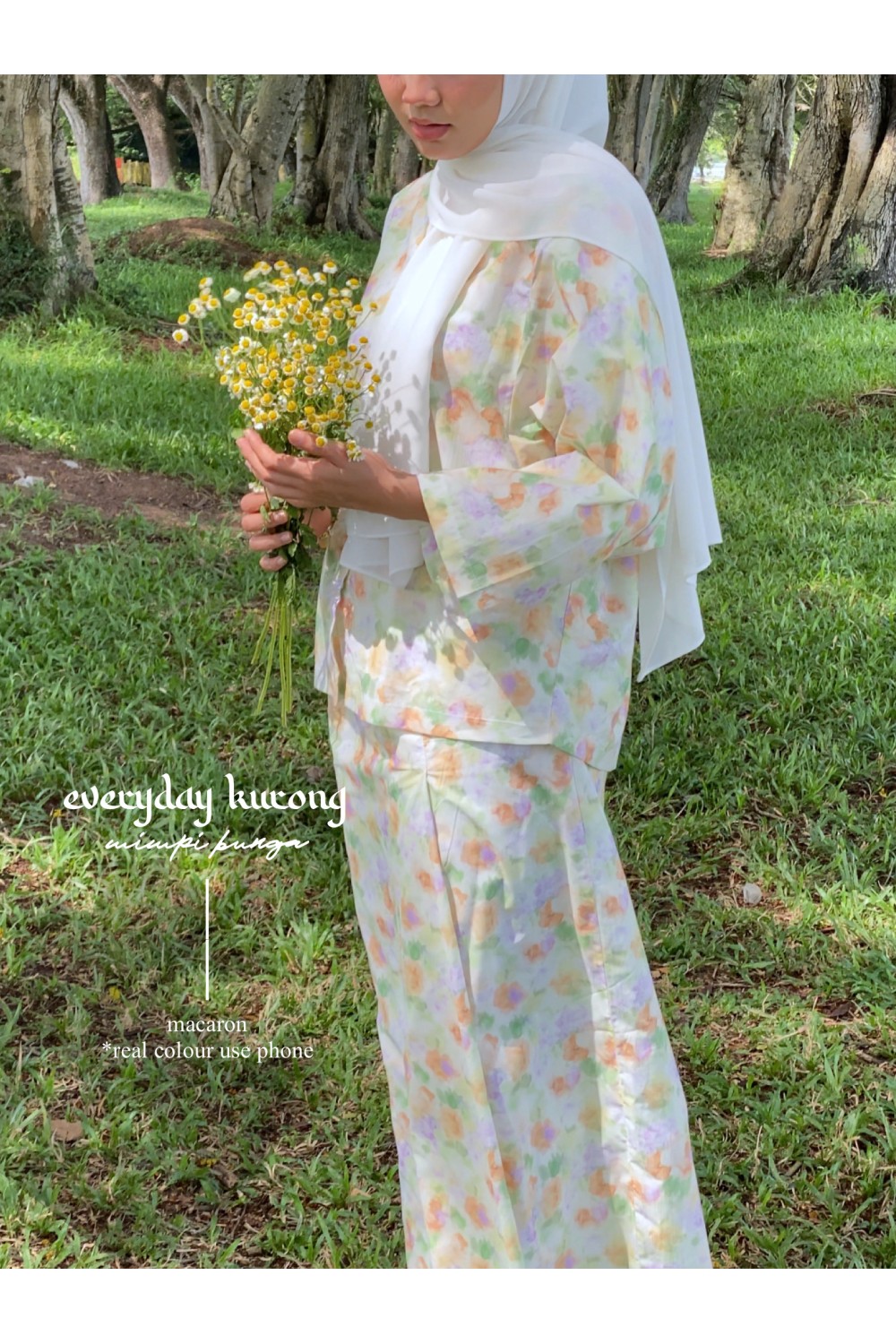 Mimpi Bunga Kurong Macaron - 1 FOR RM 80 | Anany.co
