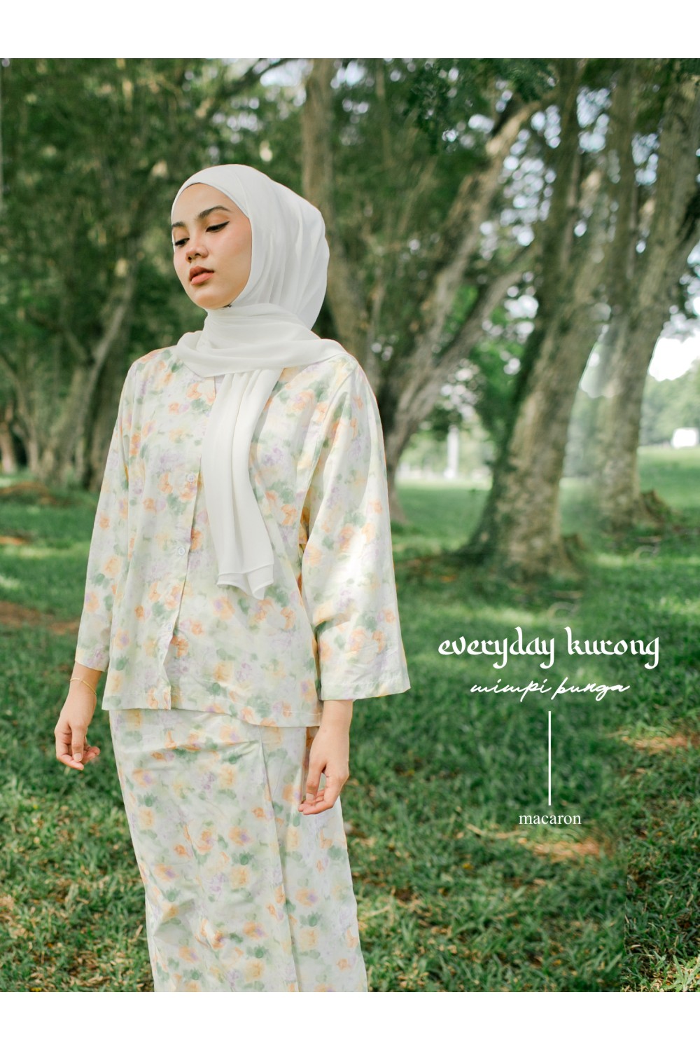 Mimpi Bunga Kurong Macaron - 1 FOR RM 80 | Anany.co