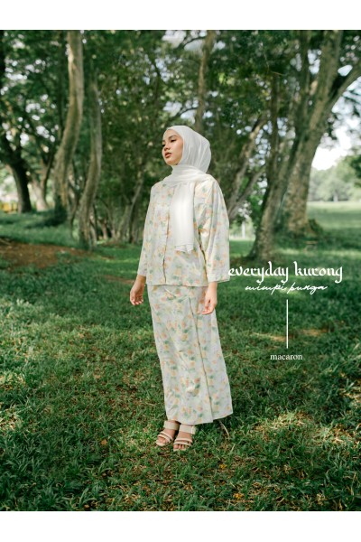 Mimpi Bunga Kurong Macaron