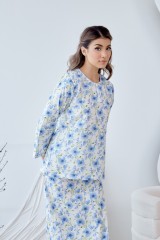 Halimah Kurong Alamanda Biru - 1 FOR RM 80 | Anany.co
