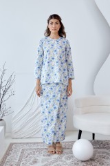 Halimah Kurong Alamanda Biru - 1 FOR RM 80 | Anany.co