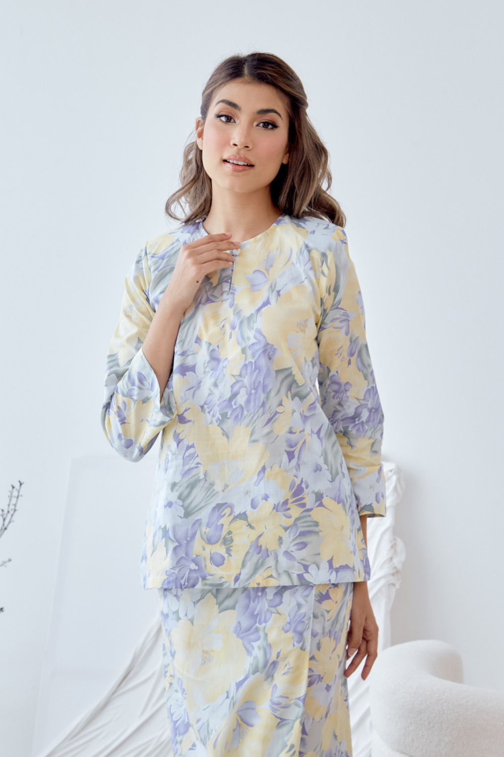 Halimah Kurong Anggerik Biru - 1 FOR RM 80 | Anany.co