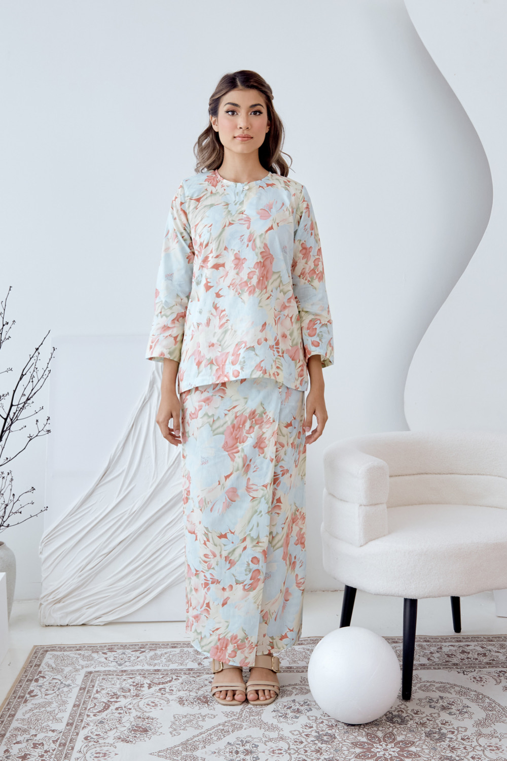 Halimah Kurong Anggerik Merah - 1 FOR RM 80 | Anany.co