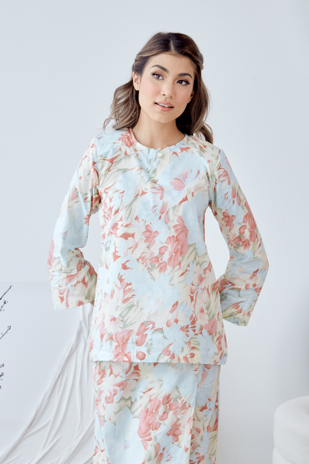 Halimah Kurong Anggerik Merah - 1 FOR RM 80 | Anany.co