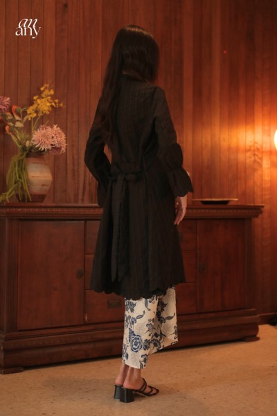 Hening Kebaya Panjang Malam Biru