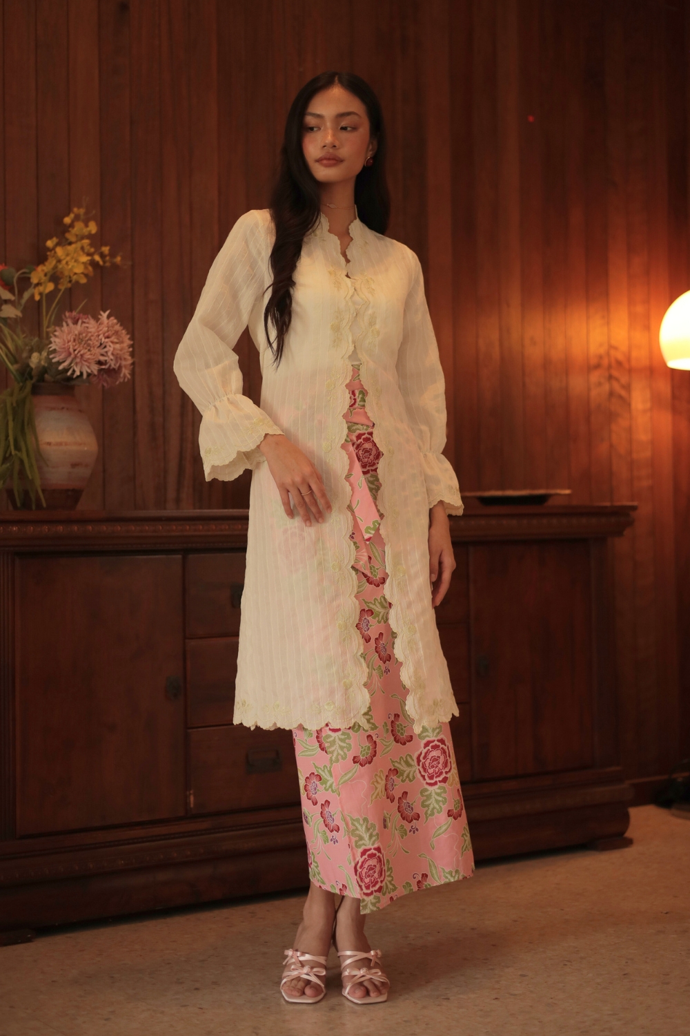 Hening Kebaya Panjang Mekar Sari - Hening 2026 | Anany.co