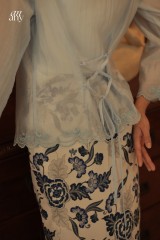 Hening Kebaya Pendek Langit - Hening 2026 | Anany.co