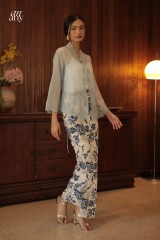 Hening Kebaya Pendek Langit - Hening 2026 | Anany.co