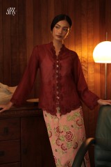 Hening Kebaya Pendek Maharani - Hening 2026 | Anany.co
