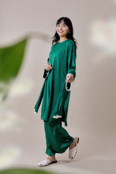 Kurong Sutra Alam (emerald green)