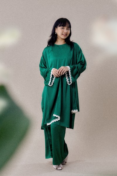 Kurong Sutra Alam (emerald green)