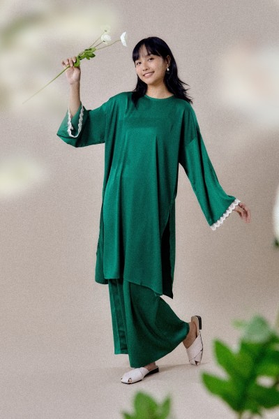Kurong Sutra Alam (emerald green)