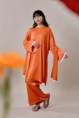 Kurong Sutra Mentari (orange tangerine) - YEAR END SALE | Anany.co