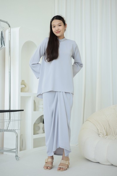 Lily Mandarin Kedah Florentina Grey (Minor Defect)