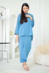 Lily Mandarin Kedah Azure Blue - RAYA HAJI SPECIAL | Anany.co
