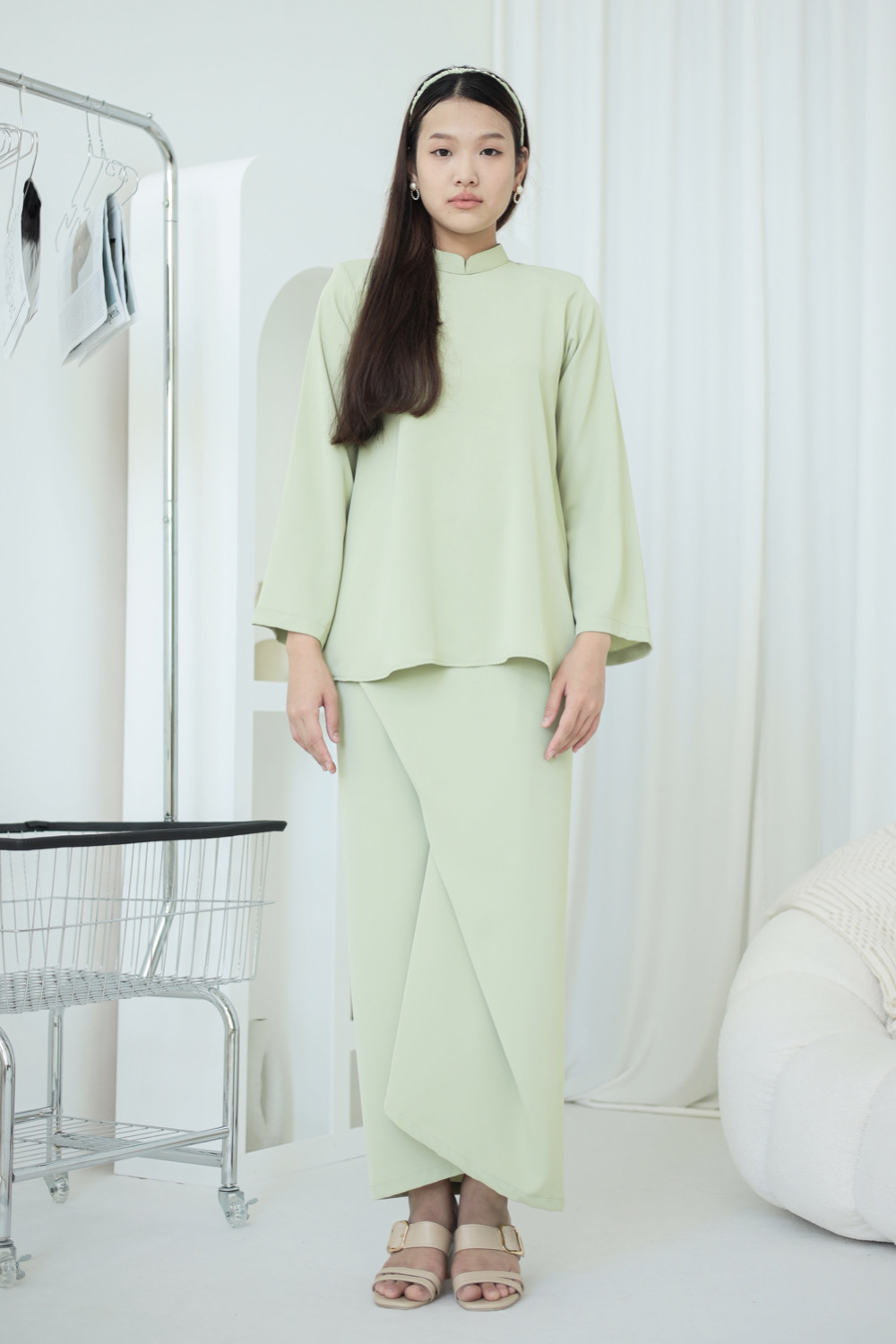 Lily Mandarin Kedah Calla Green - RAYA HAJI SPECIAL | Anany.co