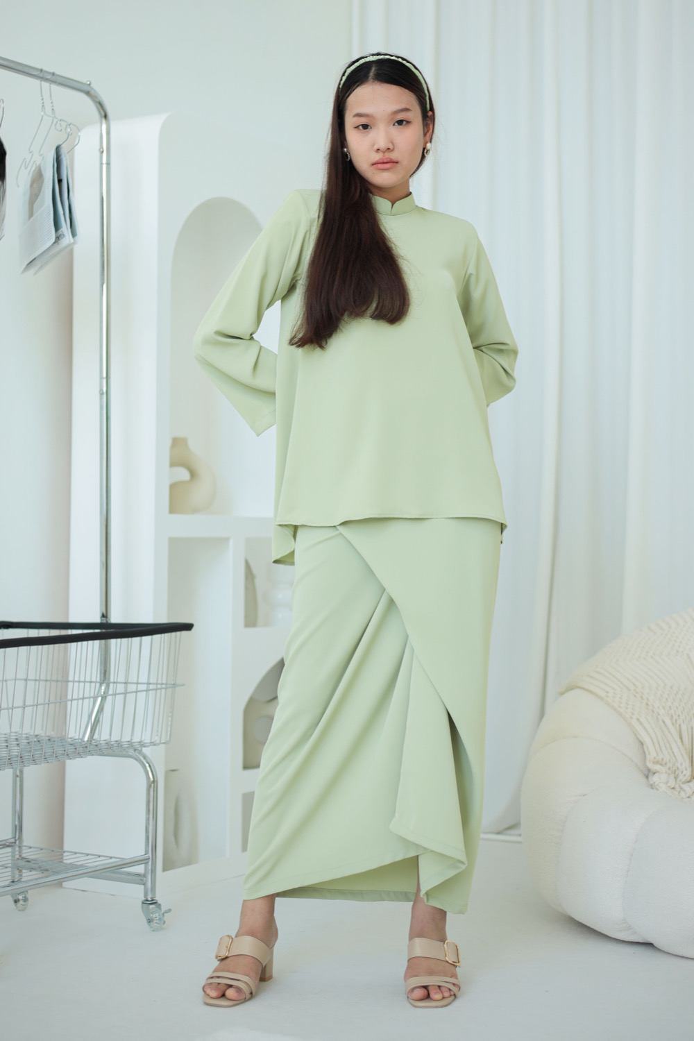 Lily Mandarin Kedah Calla Green - RAYA HAJI SPECIAL | Anany.co