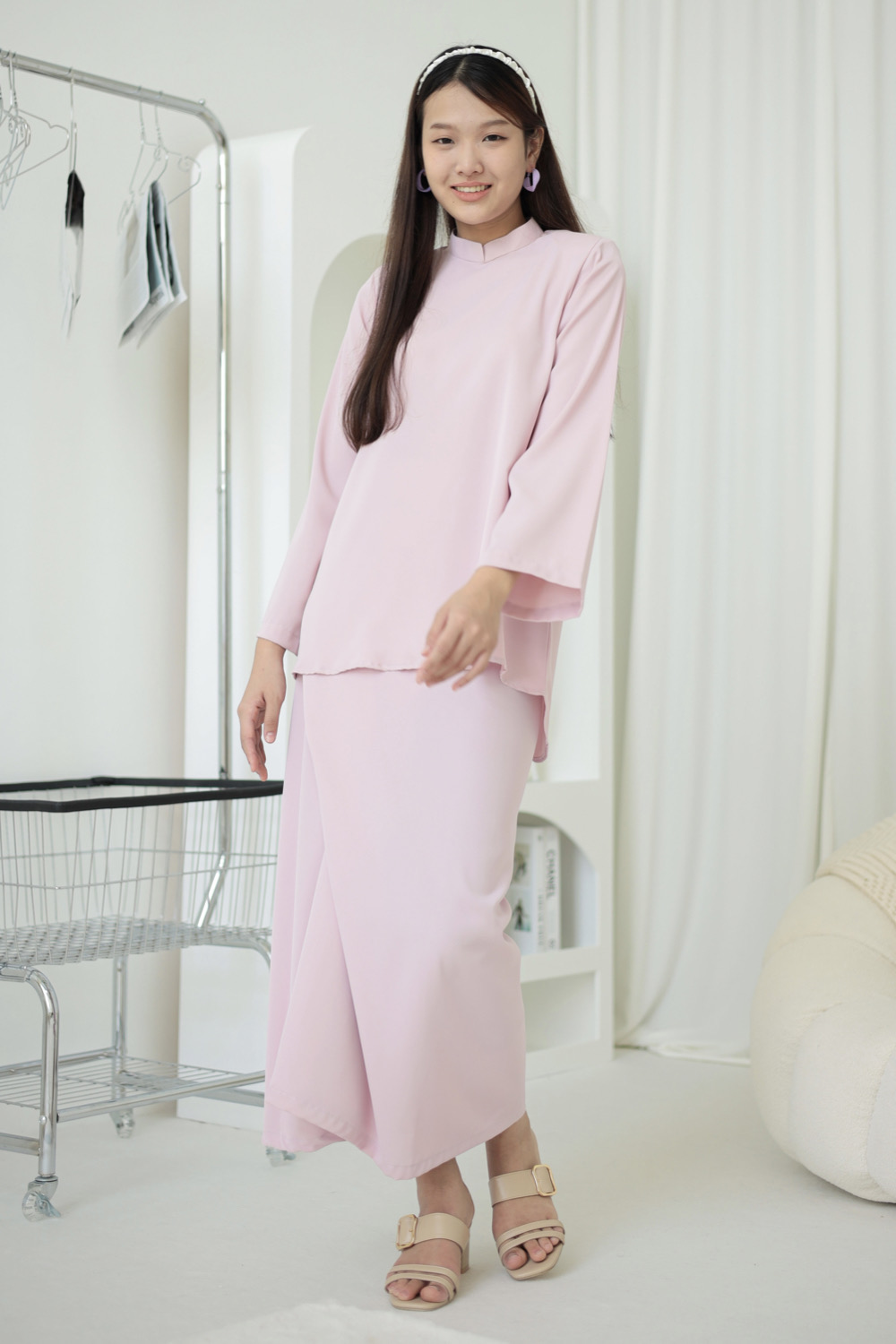 Lily Mandarin Kedah Lilac Pink - RAYA HAJI SPECIAL | Anany.co