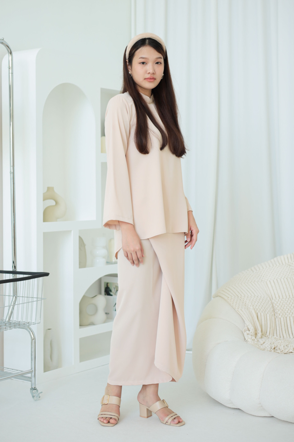 Lily Mandarin Kedah Rose Ivory - RAYA HAJI SPECIAL | Anany.co
