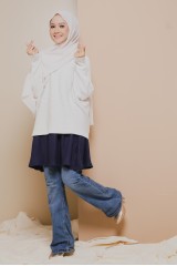 Pleated Mini Skirt Navy - Pleated Mini Skirt | Anany.co