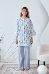Teja Long Top Alamanda Biru - CASUAL | Anany.co