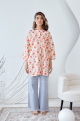 Teja Long Top Alamanda Merah - CASUAL | Anany.co